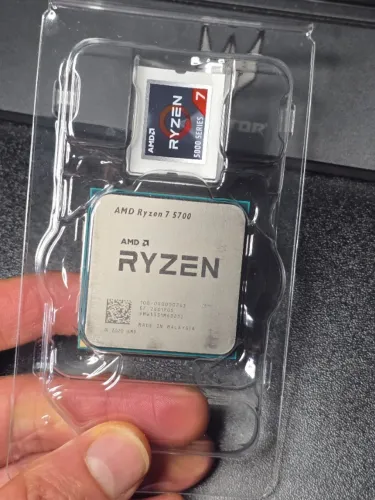 Processador AMD Ryzen 7 5700 8c/16t 4.3Ghz All Core (4.6Ghz Turbo) - 100% Funcionando