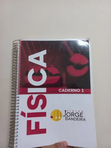 Coleção completa de livros de Física vol.1,2 e 3 para concursos e ensino médio