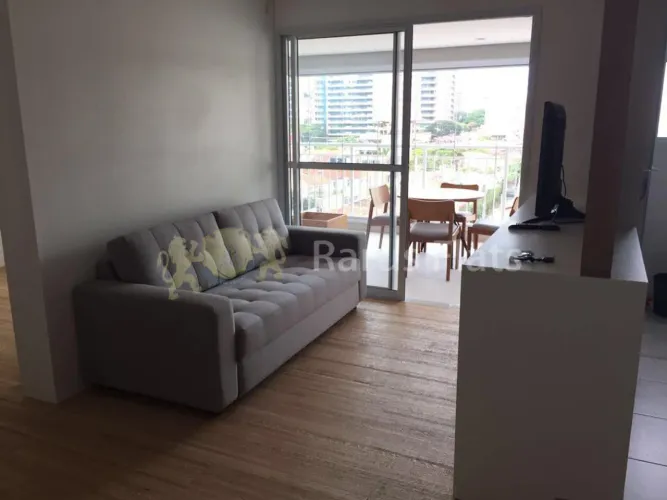 Flat para alugar no Itaim Bibi - Edifício Horizonte JK - Cód. ZBD10074