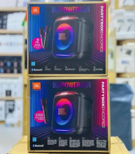 JBL PARTYBOX ENCORE ESSENTIAL 2 - (PRETA)