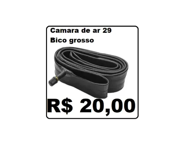 Camara De Ar Para Bicicleta Bico Grosso Aro 29