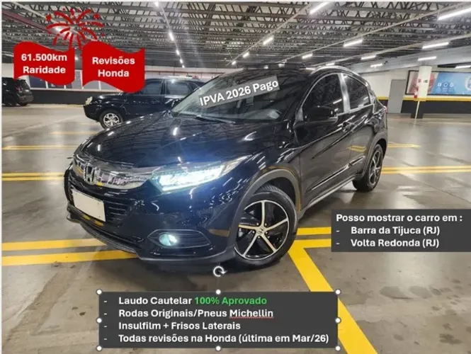 Honda HR-V Touring 1.5 TB 16V 5P Aut. 2020