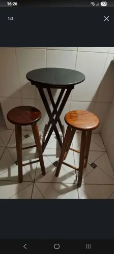 Bistro com 2 banco