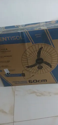 Ventilador ventisol dou garantia de 6 meses