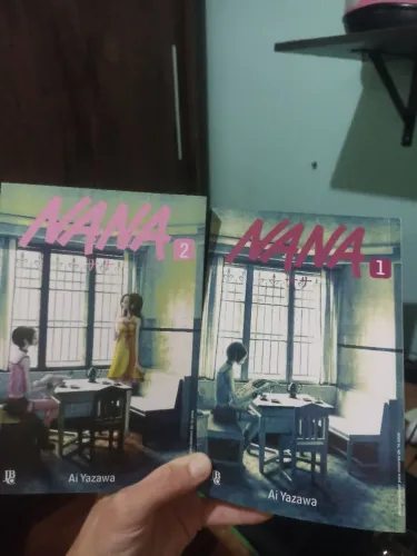 Mangá Nana Volumes 1 e 2