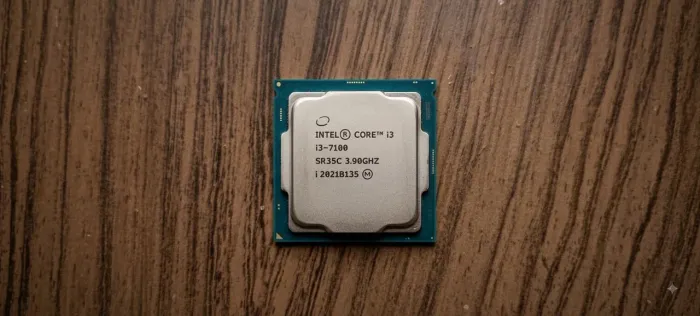 Intel core I3 7°