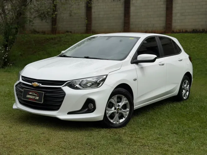 Chevrolet Onix Hatch LT 1.0 12V Flex Mec. 4P 2020