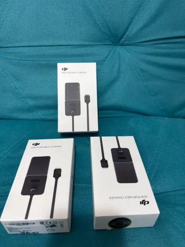 Carregador 65w dji original - lacrado