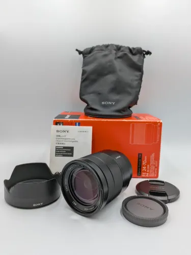 Lente Sony 24-70mm F/4 