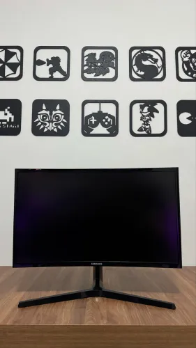 MONITOR SAMSUNG 24 TELA CURVA 144HZ