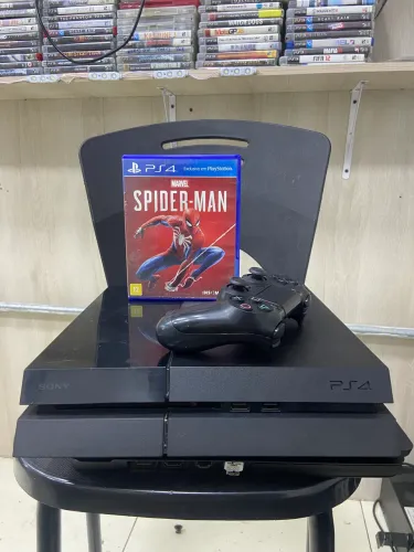 PS4 Com controle e jogo | funcionando | Entrego e parcelo 