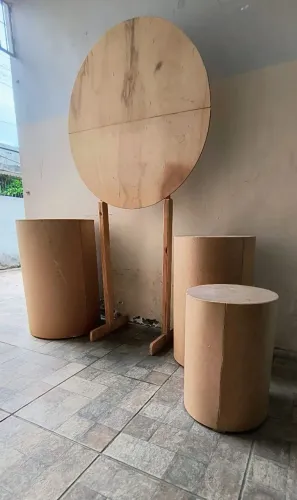 Arco e cilindro PEGUE E MONTE