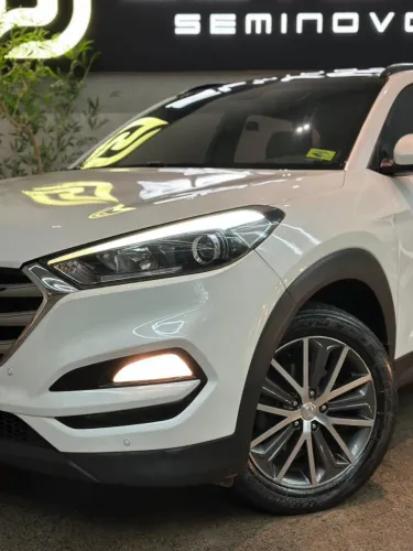 Hyundai Tucson GLS 1.6 Turbo 16V Aut. 2018