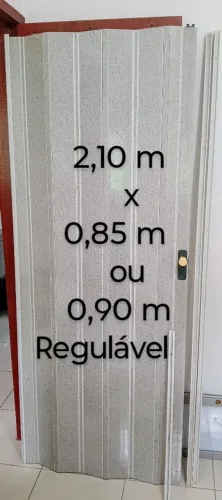 Porta Sanfonada Premium OPORTUNIDADE!!