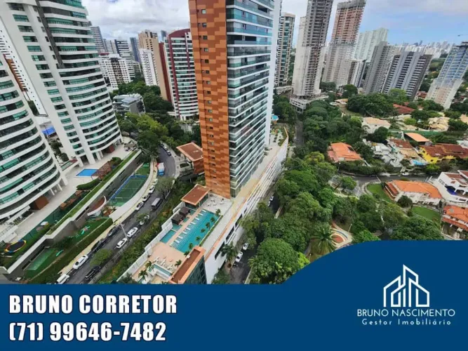 APARTAMENTO 4 SUÍTES 171M² - HORTO PARQUE BARCELONA