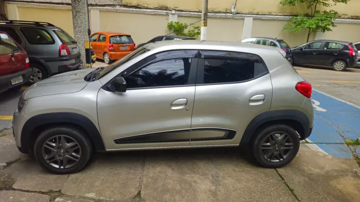 Renault Kwid Intense 1.0 Flex 12V 5P Mec. 2019