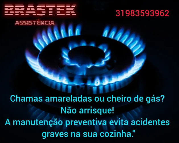 Concerto de fogão