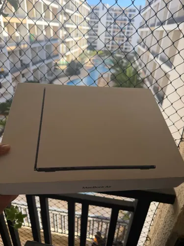 MacBook Air m2 15 polegadas