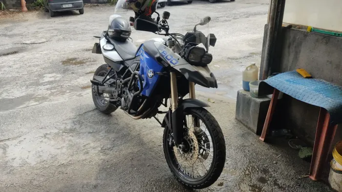 Moto BMW F800GS 