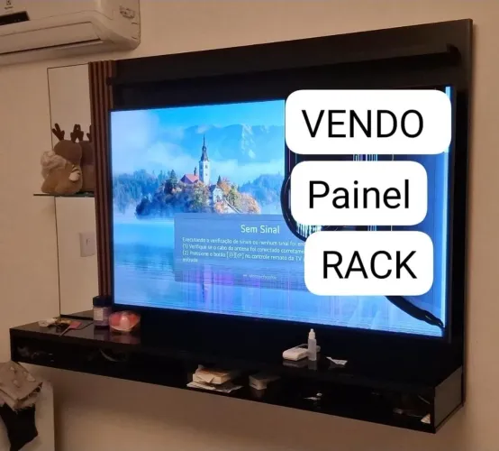PAINEL RACK TV 