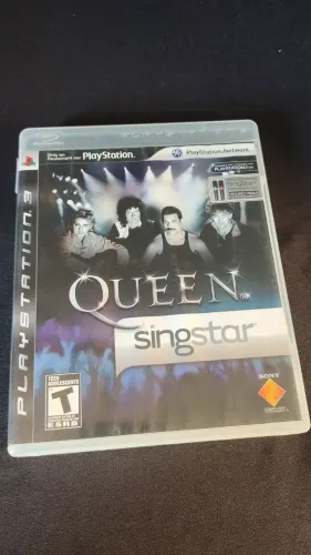 Jogo Queen Singstar PS3