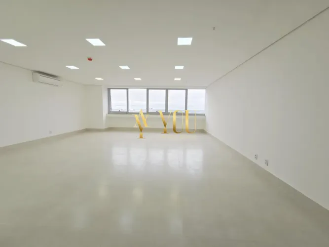 Sala Comercial com Acabamento e Ar Condicionado para Locação no Órion Complex