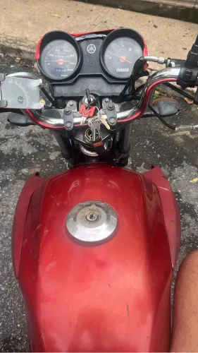 Moto YBR Rodas de liga leve