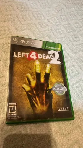left 4 dead 2 xbox 360 original