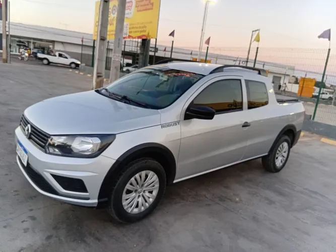 Volkswagen Saveiro Robust 1.6 Total Flex 8V CD 2021
