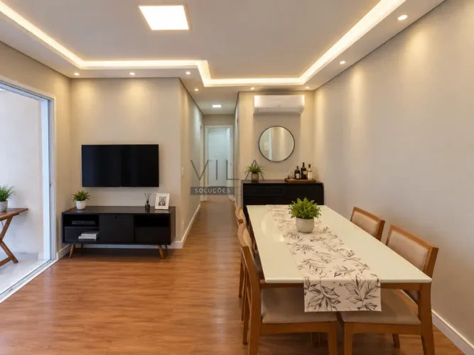 Apartamento para Venda na Vila Osasco 60m², 2 suítes, 1 lavabo com Planejados