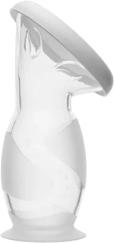 Buba, Coletor De Leite Materno Em Silicone Com Ventosa