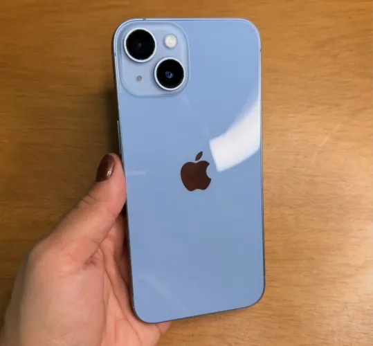 iPhone 14 128GB azul claro 