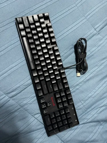 Teclado Mecânico Gamer Redragon Mitra K551 RGB USB Original