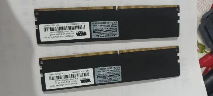 Memória ddr4 2666