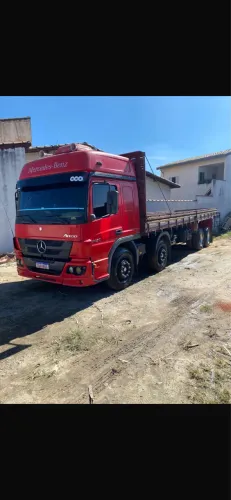 Atego 2430 bitruck a venda