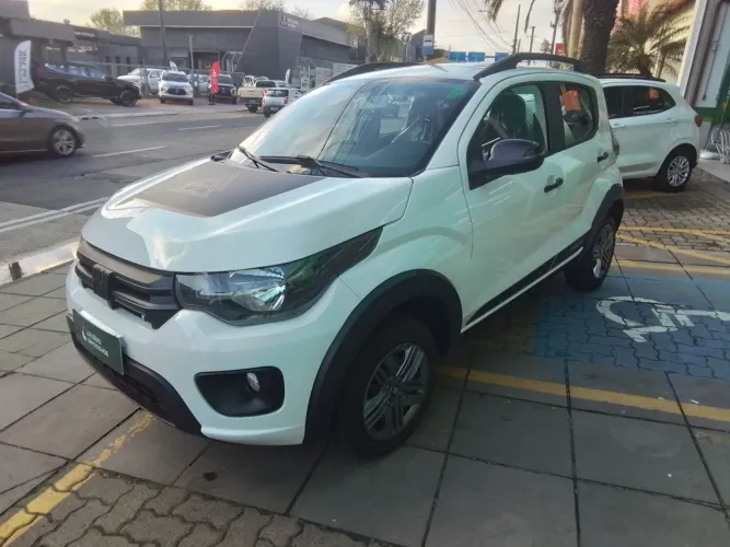 Fiat Mobi Drive 1.0 Flex 6V 5P 2026