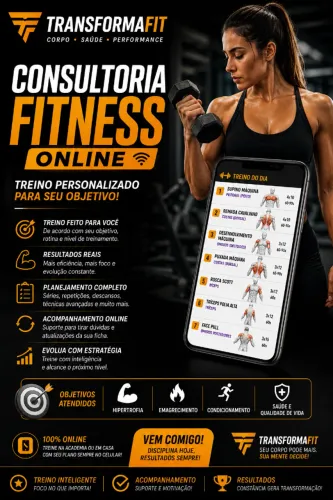 CONSULTORIA FITNESS ONLINE - TRANSFORMAFIT
