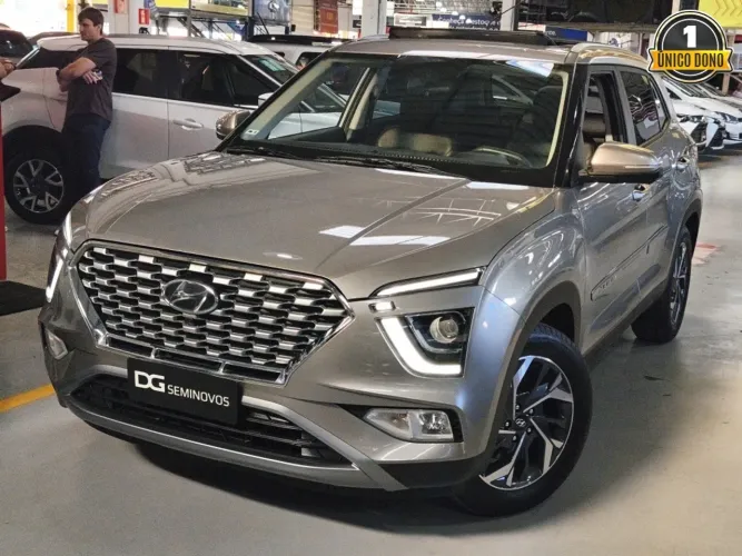 Hyundai Creta Platinum 1.0 TB 12V Flex AUT 2022
