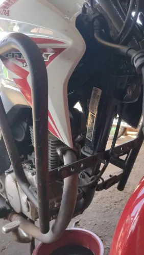 Vendo Suporte de Proteção Para Honda CG 150 (Leia a Descrição!)