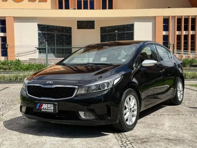 Kia Motors Cerato 1.6 16V Flex Aut. 2018