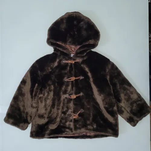 Casaco de pelúcia - Usado