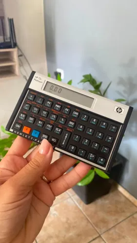 Calculadora HP 12C platinun - Financeira