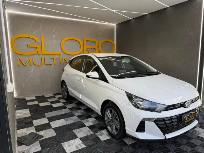 Hyundai HB20 Comfort 1.0 TB Flex 12V AUT 2025