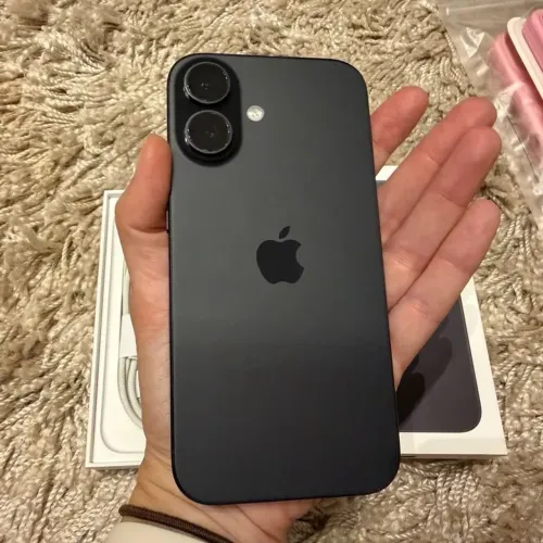 IPHONE 16 128GB PRETO SEMINOVO COM NF