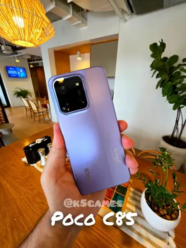 Poco C85 6GB 128GB Roxo Lacrado - ESCRITÓRIO ABC SP 