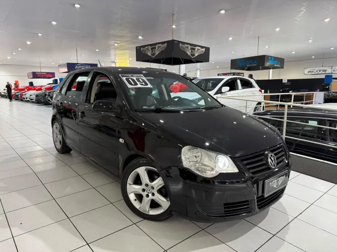 Volkswagen Polo 1.6 Mi/s.ouro 1.6 MI Tot.flex 8V 5P 2009