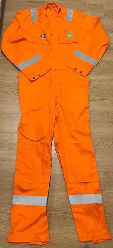 Macacão Laranja p/Marítimos