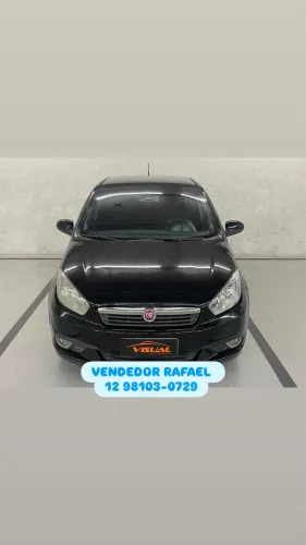 Fiat Grand Siena Attrac. 1.4 EVO F.flex 8V 2015