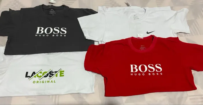 Camisa infantil serve 9 anos usada conservadas
