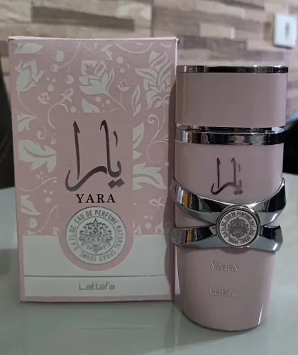 Perfume Árabe Yara 100ml novo sem lacre original 